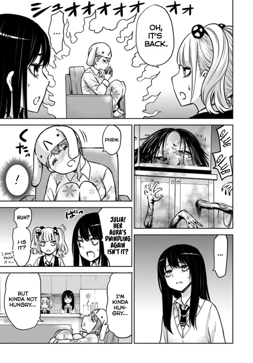 Mieruko-chan - 31 page 12