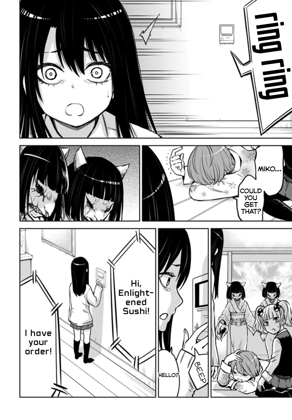Mieruko-chan - 31 page 28