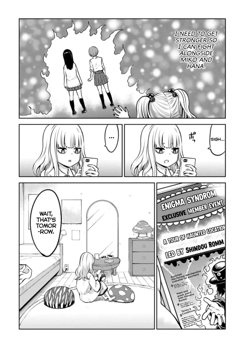 Mieruko-chan - 32 page 3