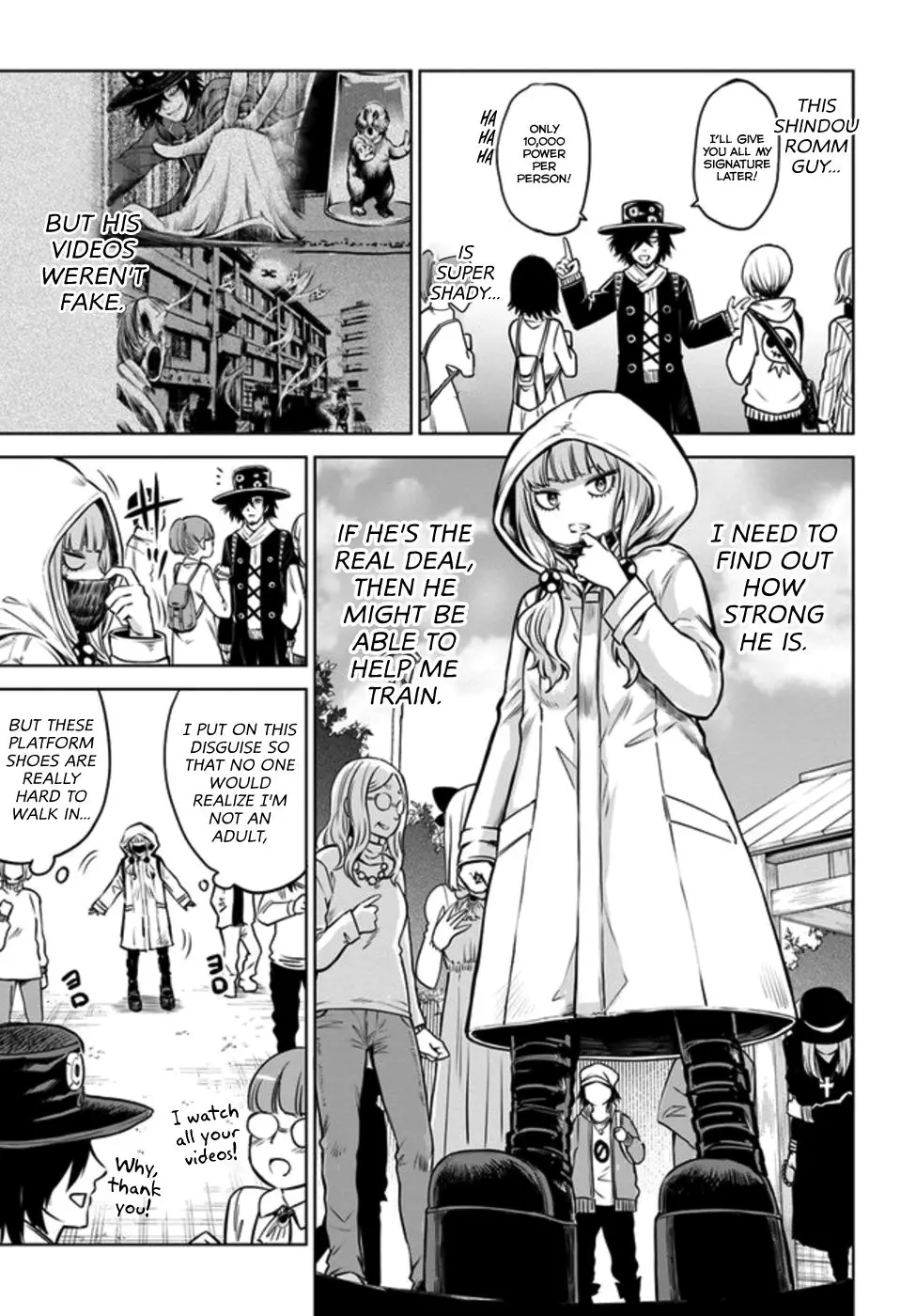 Mieruko-chan - 32 page 5