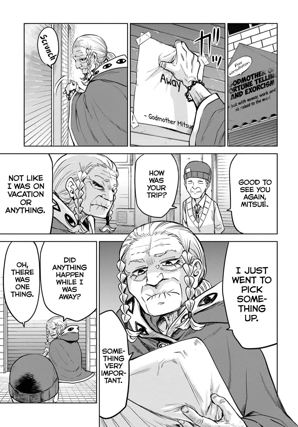 Mieruko-chan - 33 page 13
