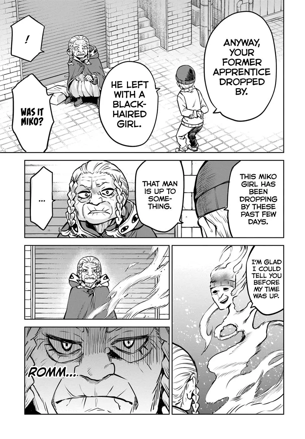 Mieruko-chan - 33 page 15