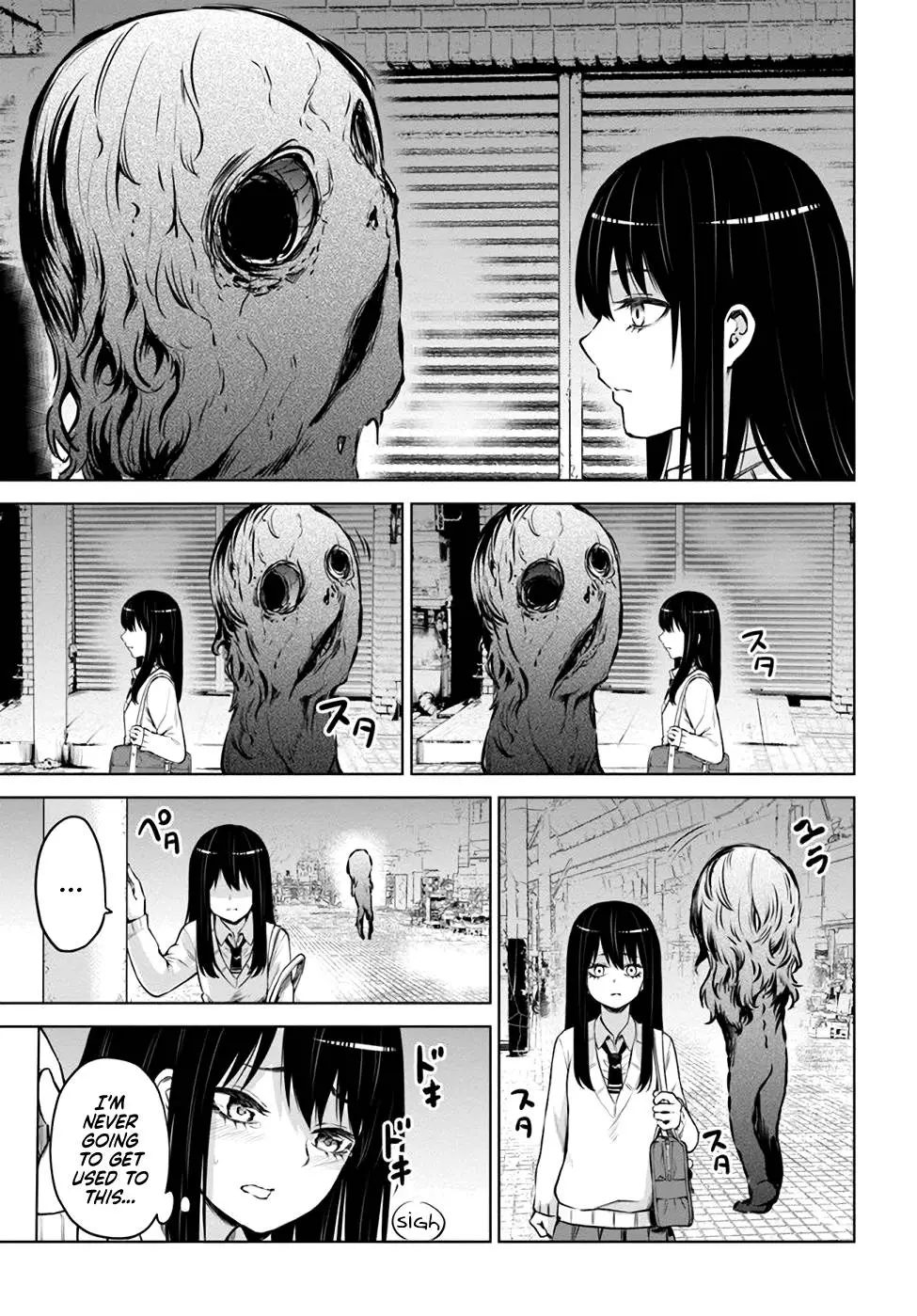 Mieruko-chan - 33 page 7