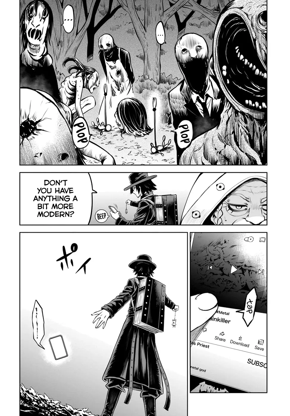 Mieruko-chan - 34 page 29