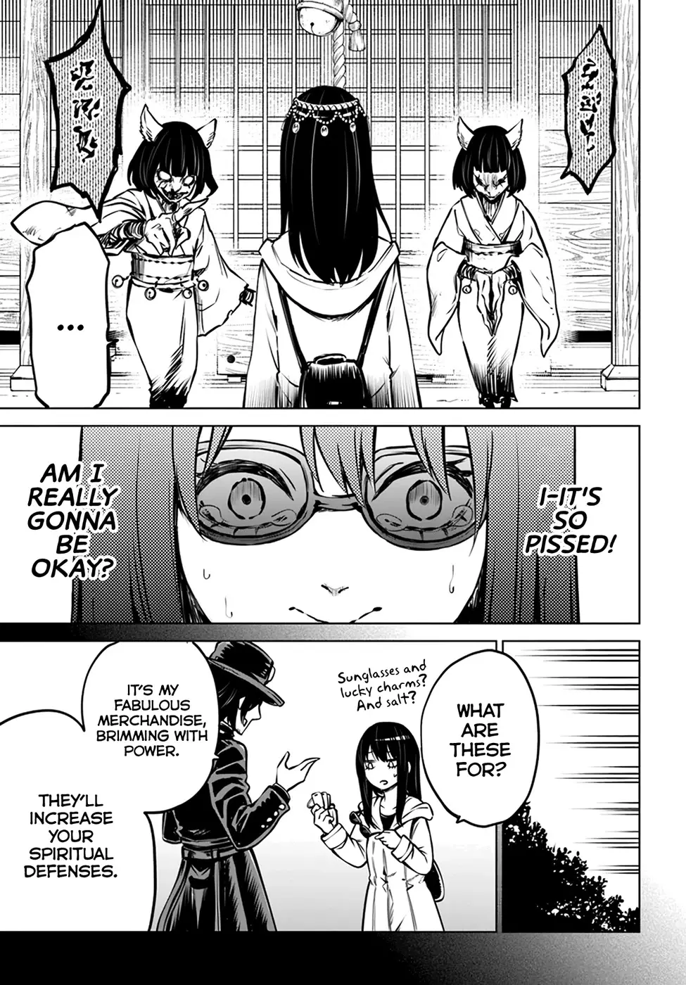 Mieruko-chan - 35 page 17