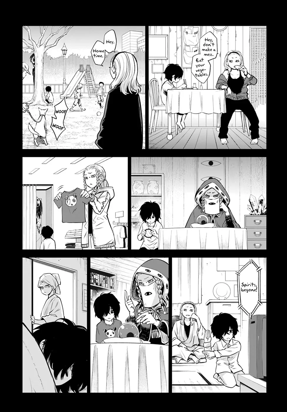Mieruko-chan - 36 page 5