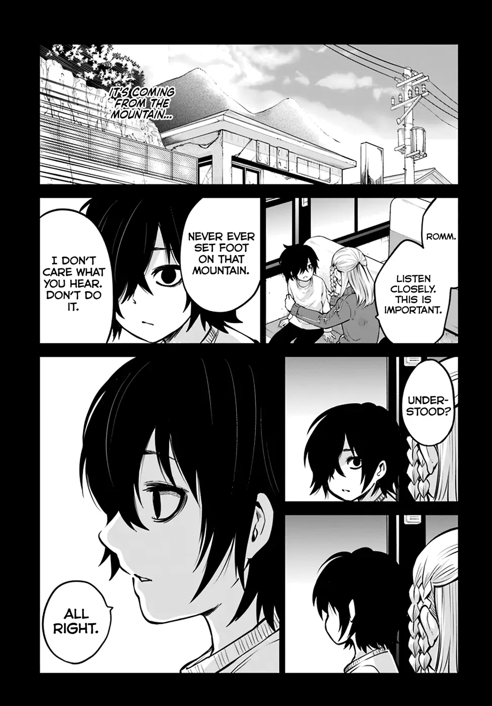 Mieruko-chan - 37 page 3