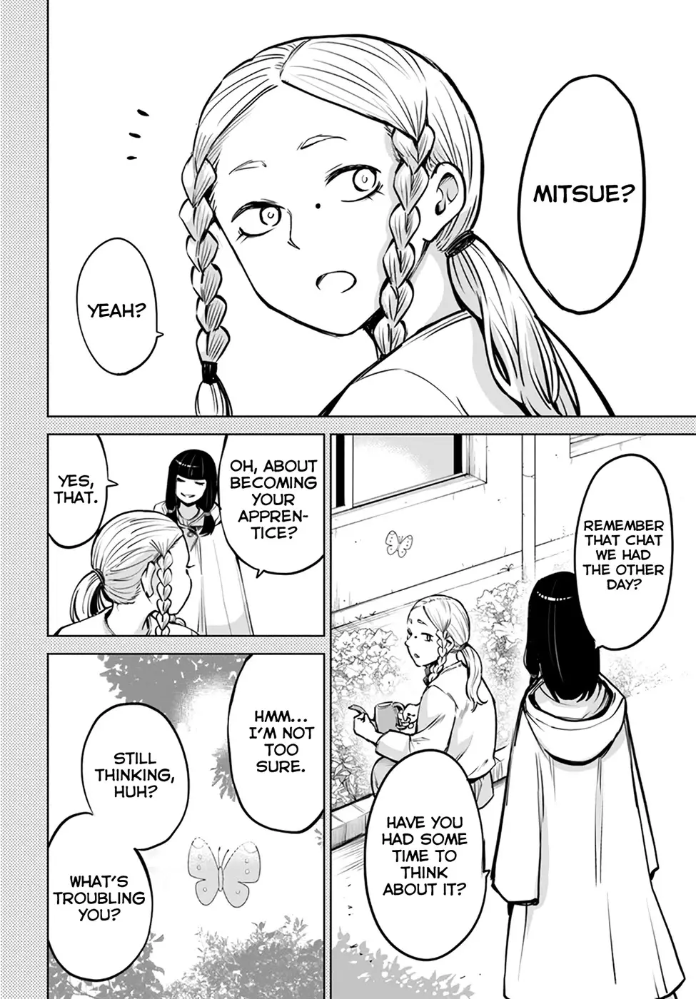 Mieruko-chan - 37 page 33