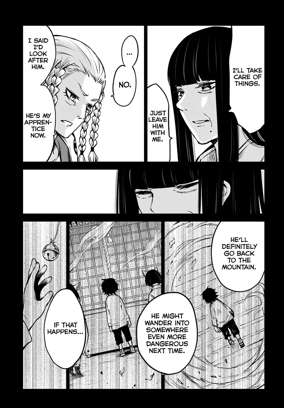 Mieruko-chan - 37 page 9
