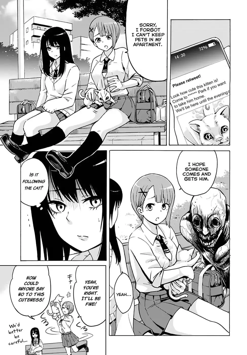 Mieruko-chan - 4 page 10