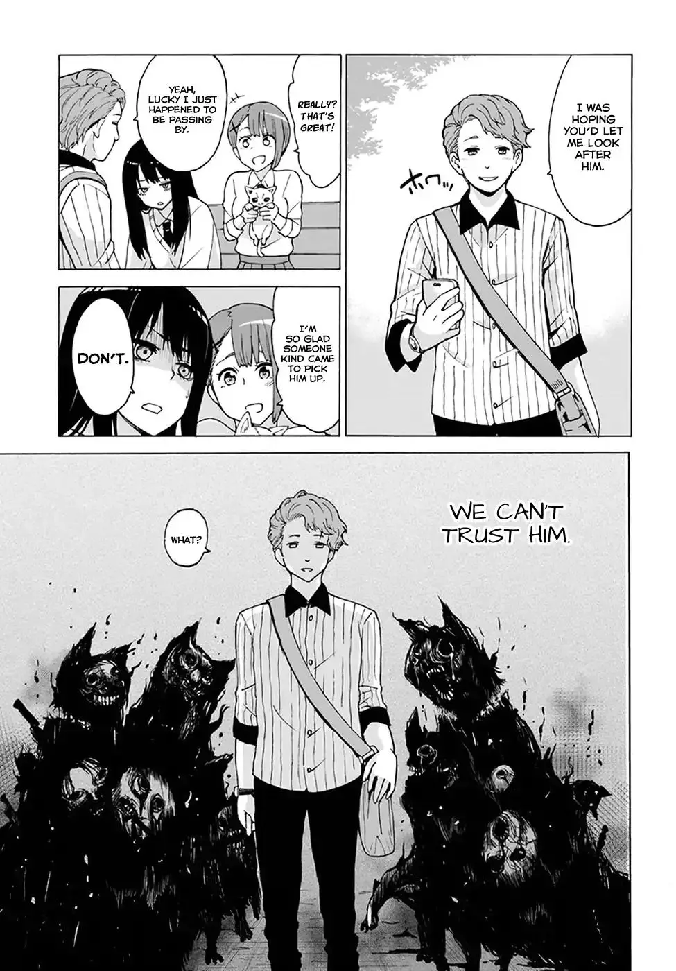 Mieruko-chan - 4 page 12