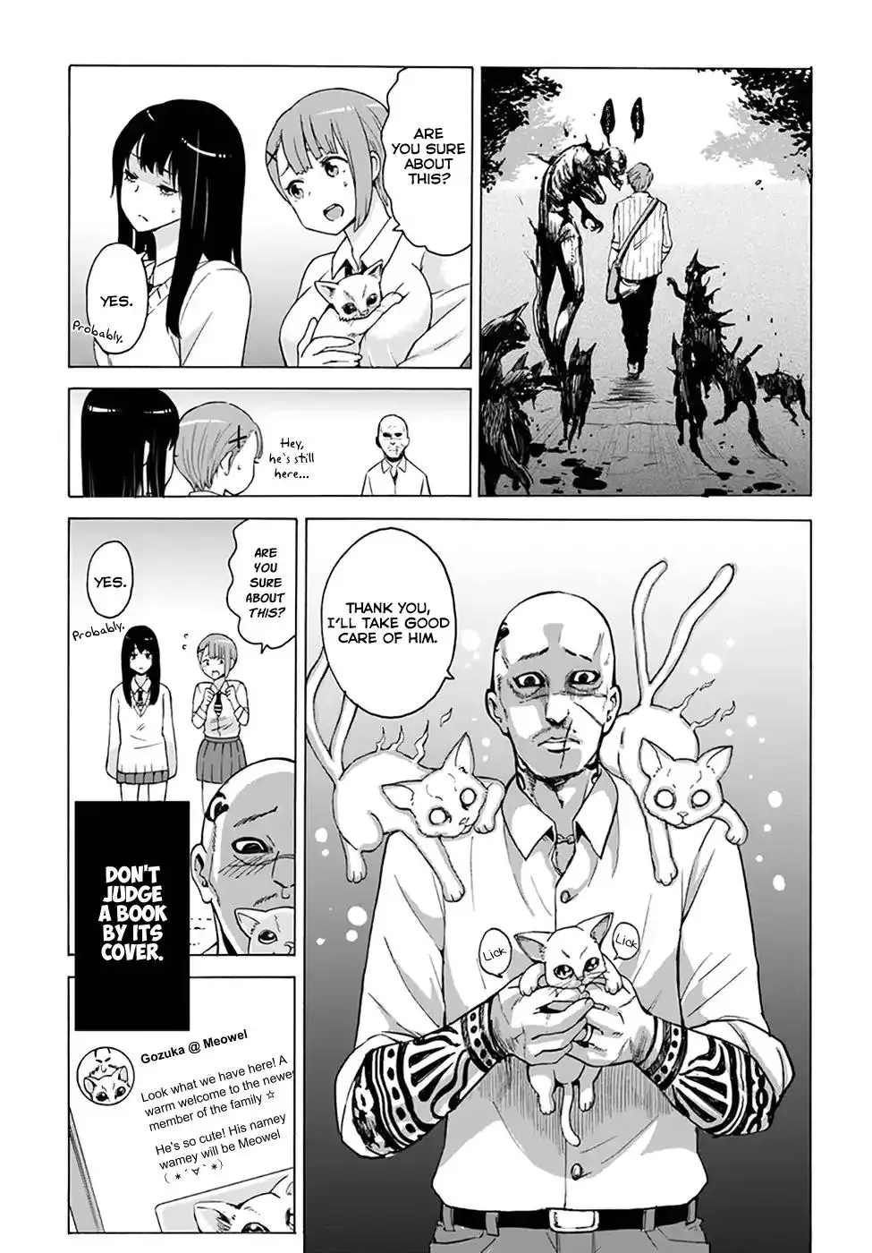 Mieruko-chan - 4 page 14