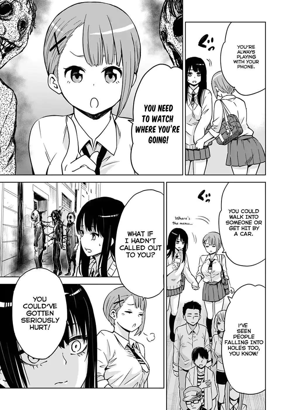 Mieruko-chan - 4 page 4