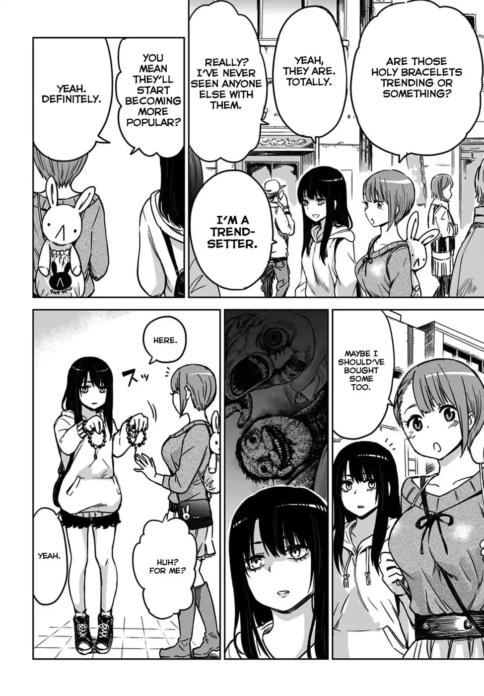 Mieruko-chan - 6 page 1