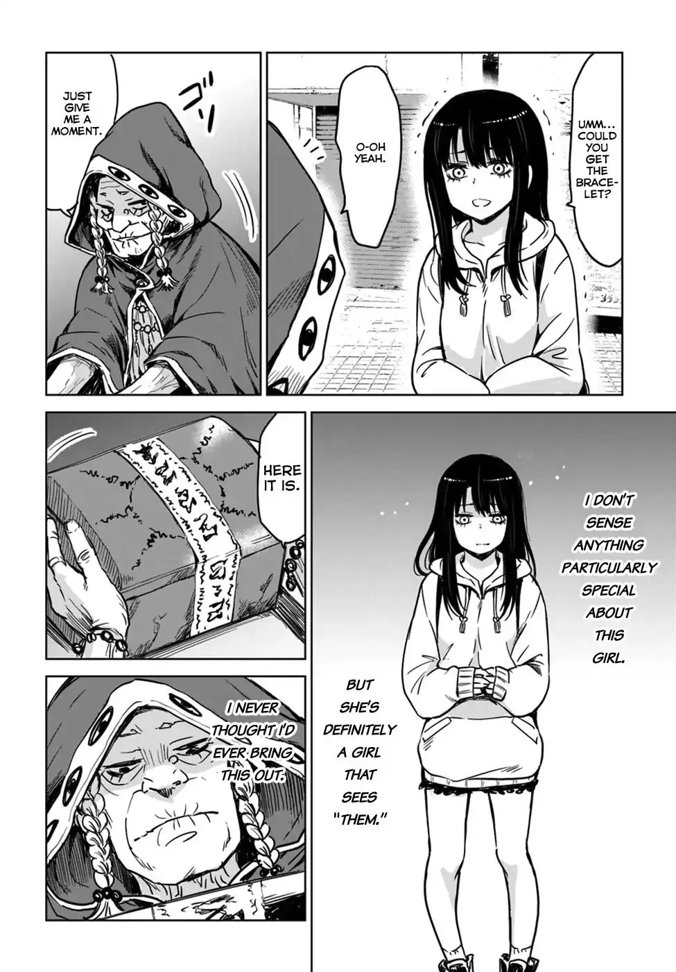 Mieruko-chan - 6 page 17