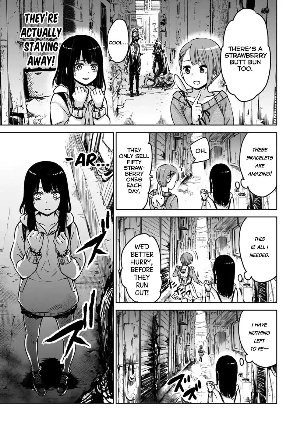 Mieruko-chan - 6 page 4