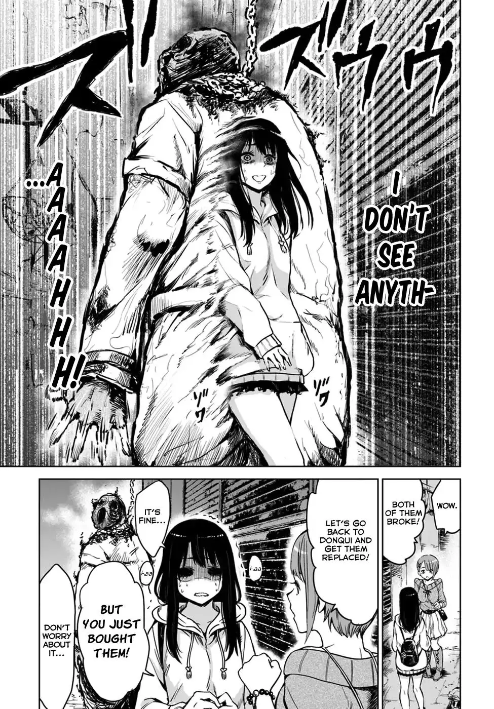 Mieruko-chan - 6 page 8