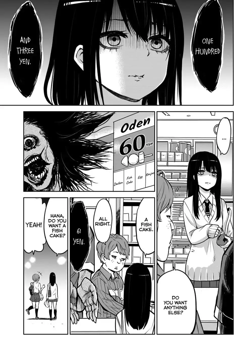 Mieruko-chan - 9 page 3