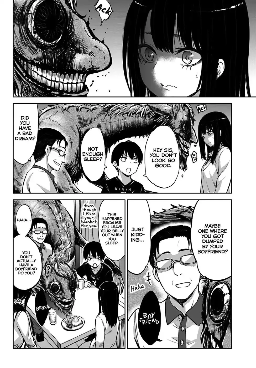 Mieruko-chan - 9 page 8