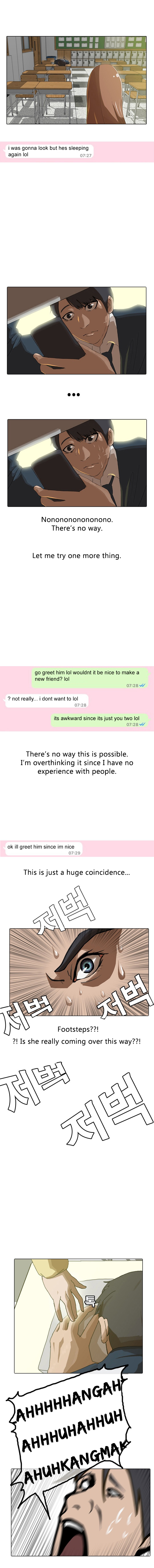 The Girl from Random Chatting! - 1 page 10