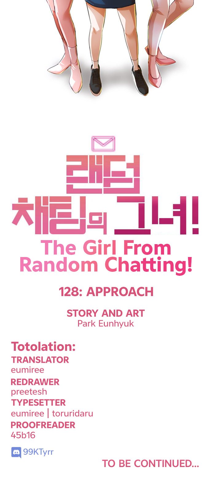 The Girl from Random Chatting! - 128 page 90