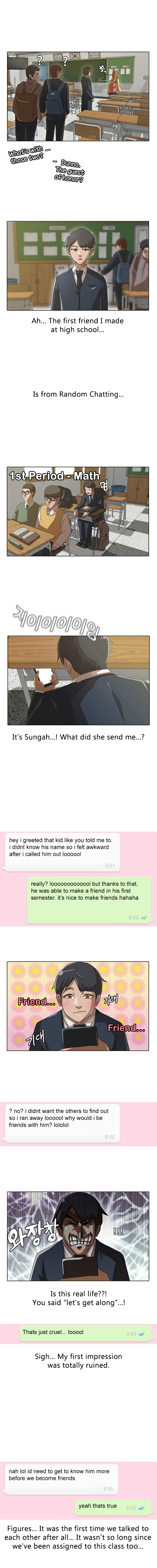 The Girl from Random Chatting! - 2 page 3