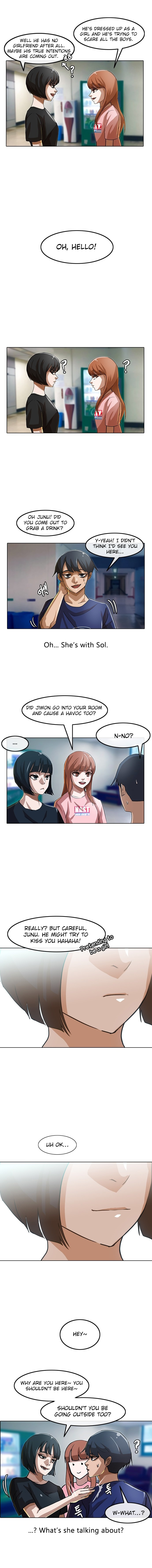 The Girl from Random Chatting! - 37 page 4