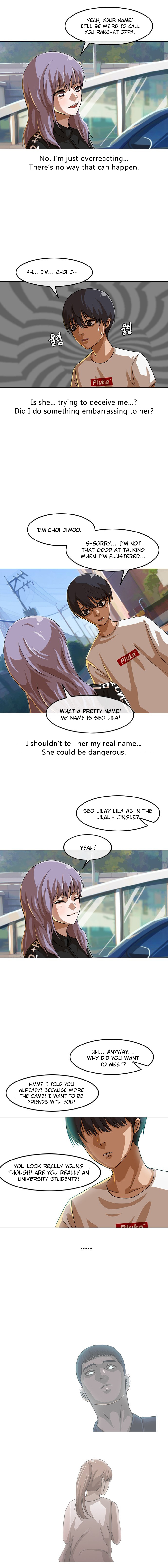 The Girl from Random Chatting! - 47 page 8