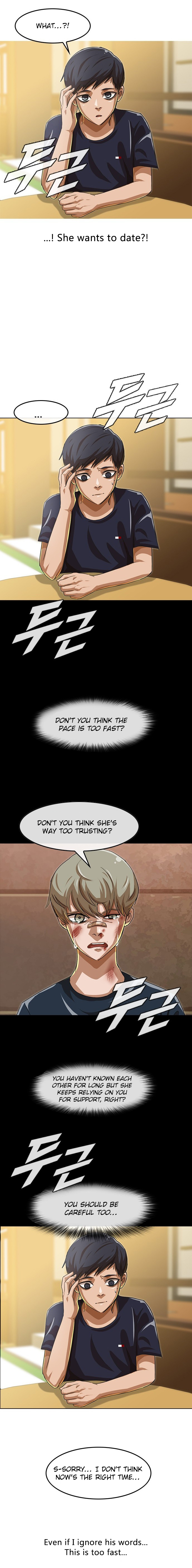 The Girl from Random Chatting! - 51 page 15