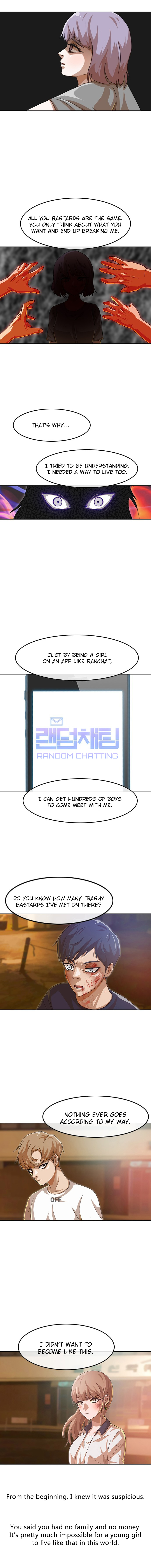 The Girl from Random Chatting! - 55 page 40