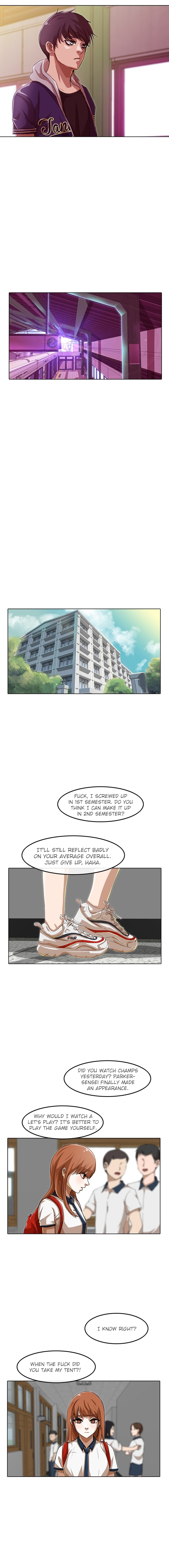 The Girl from Random Chatting! - 57 page 13