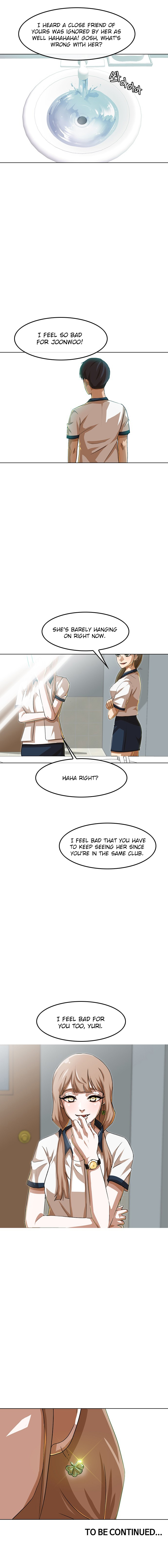 The Girl from Random Chatting! - 59 page 14