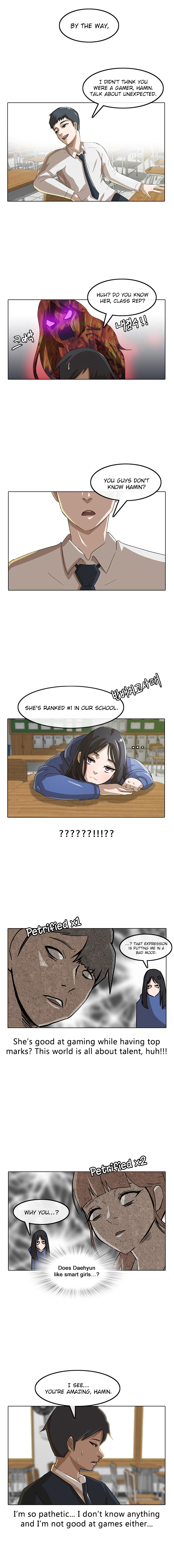 The Girl from Random Chatting! - 6 page 8