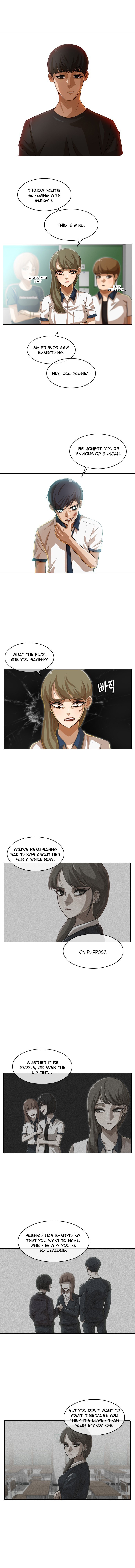 The Girl from Random Chatting! - 61 page 10