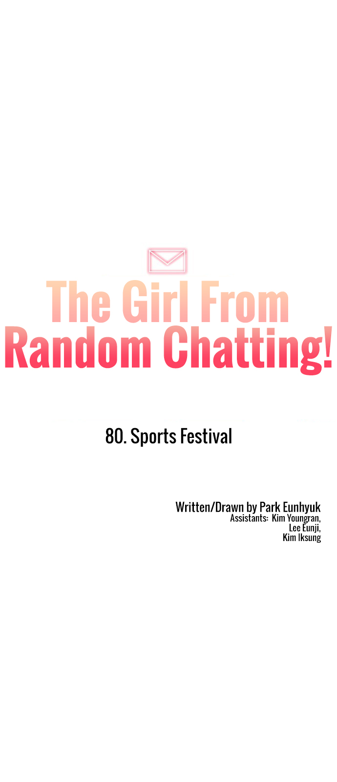 The Girl from Random Chatting! - 80 page 6