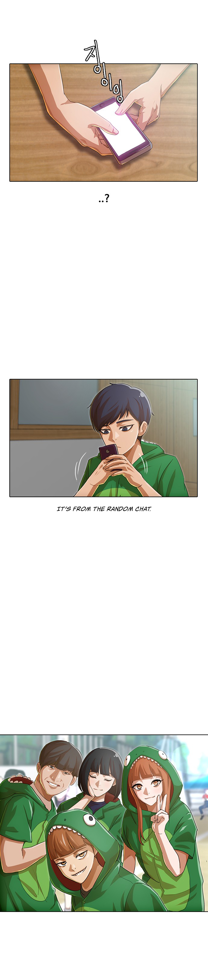 The Girl from Random Chatting! - 80 page 8