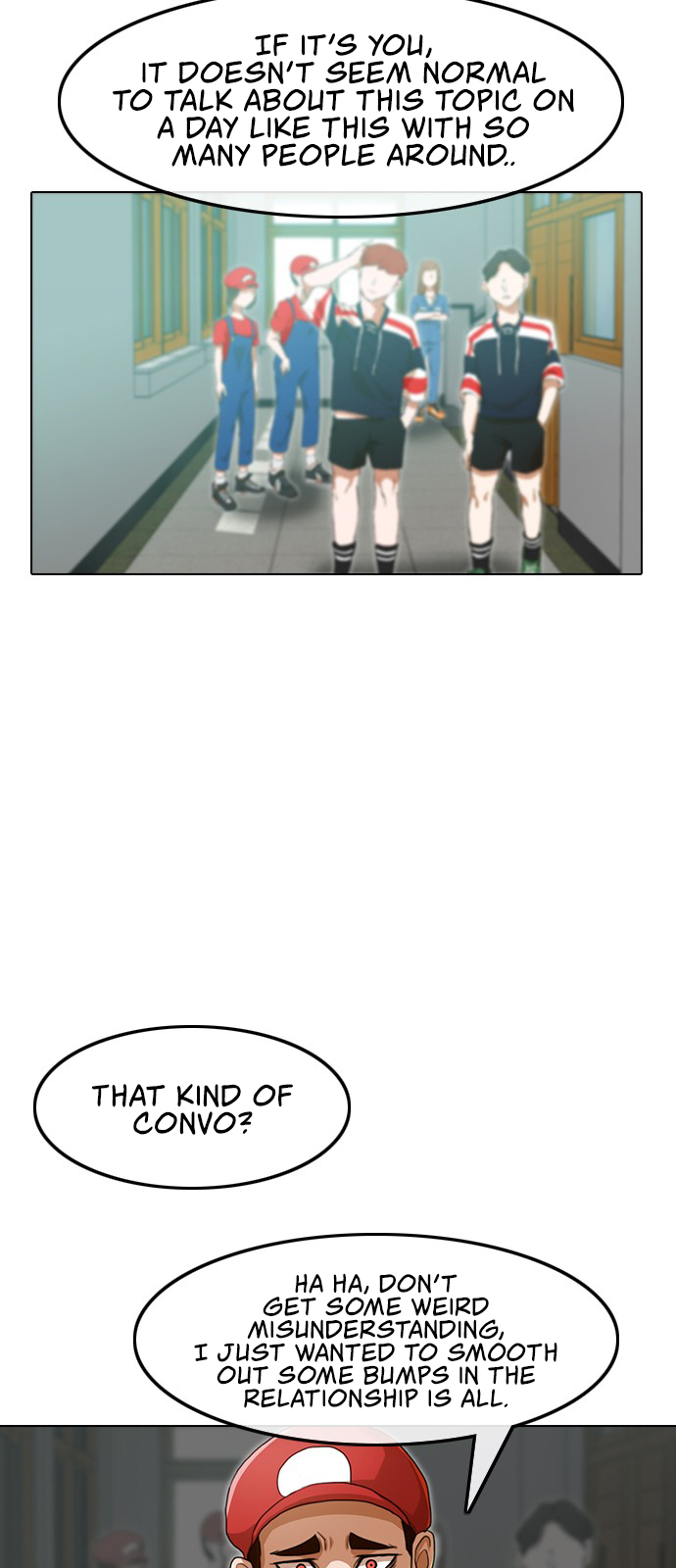 The Girl from Random Chatting! - 81 page 19