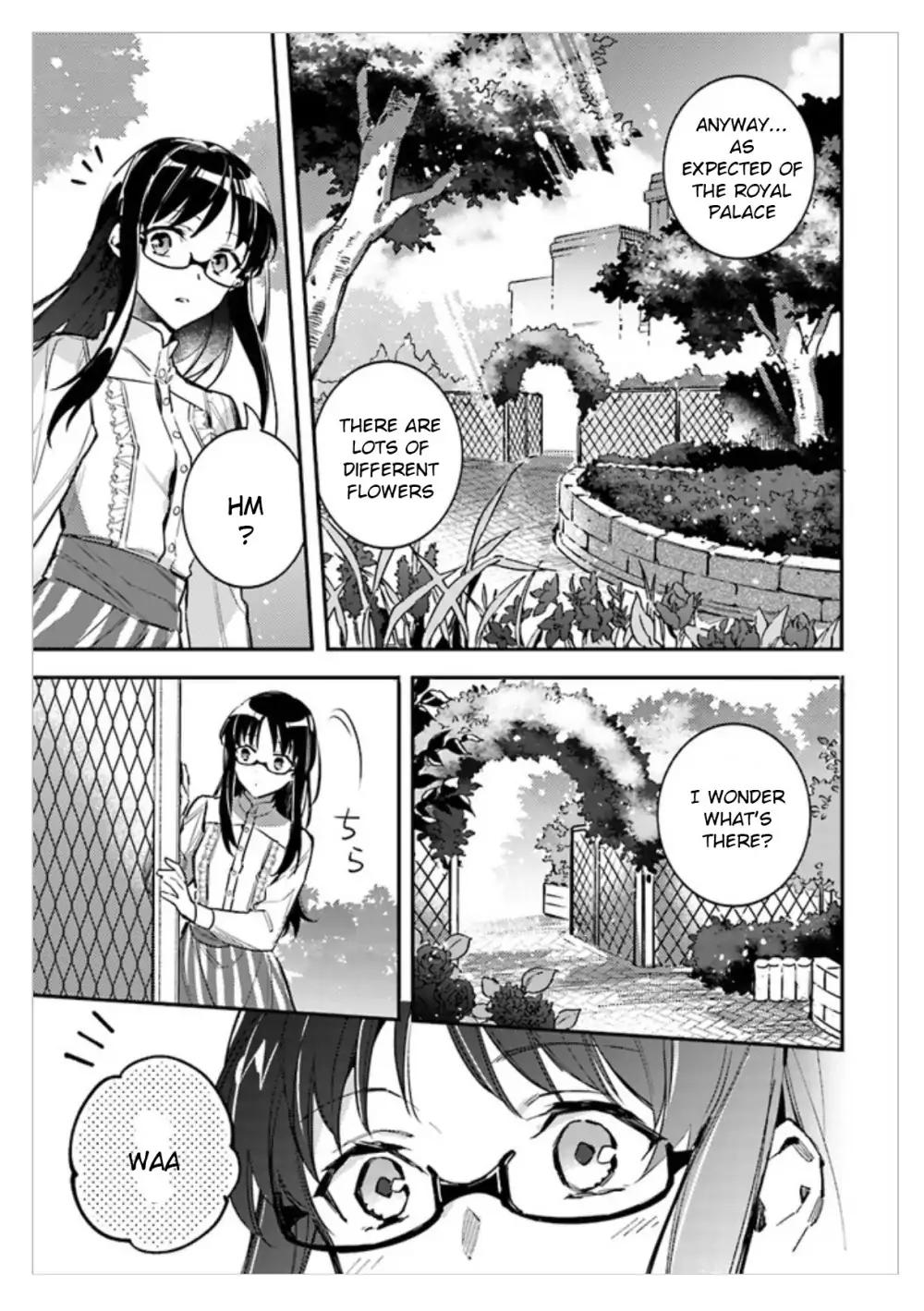 Seijo no Maryoku wa Bannou desu - 1.2 page 5