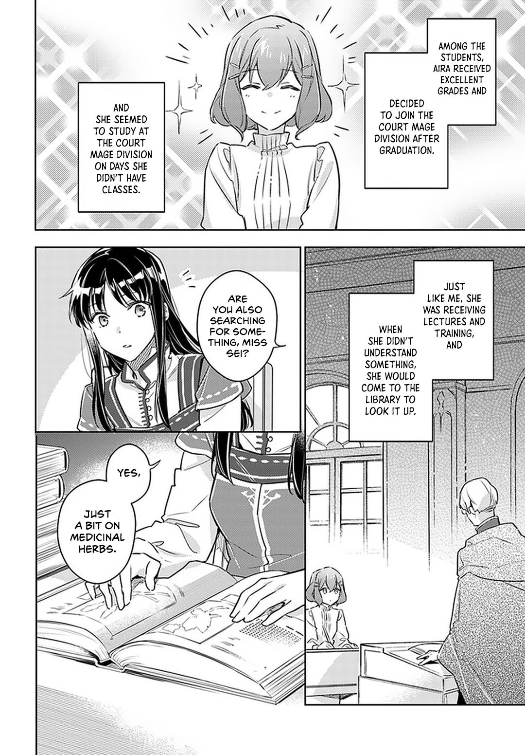 Seijo no Maryoku wa Bannou desu - 25 page 22