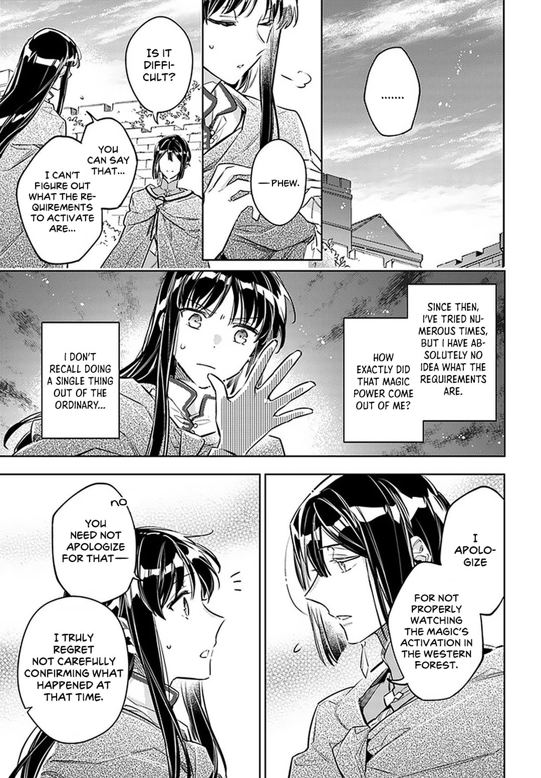 Seijo no Maryoku wa Bannou desu - 25 page 9