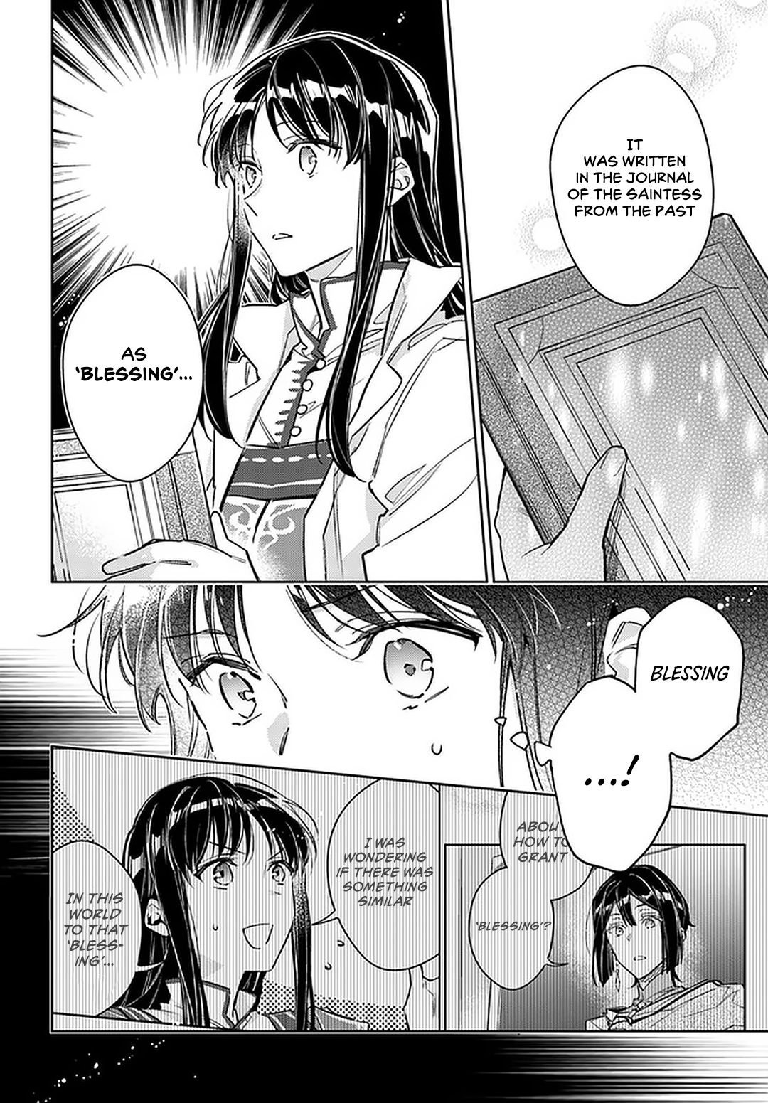 Seijo no Maryoku wa Bannou desu - 29 page 2