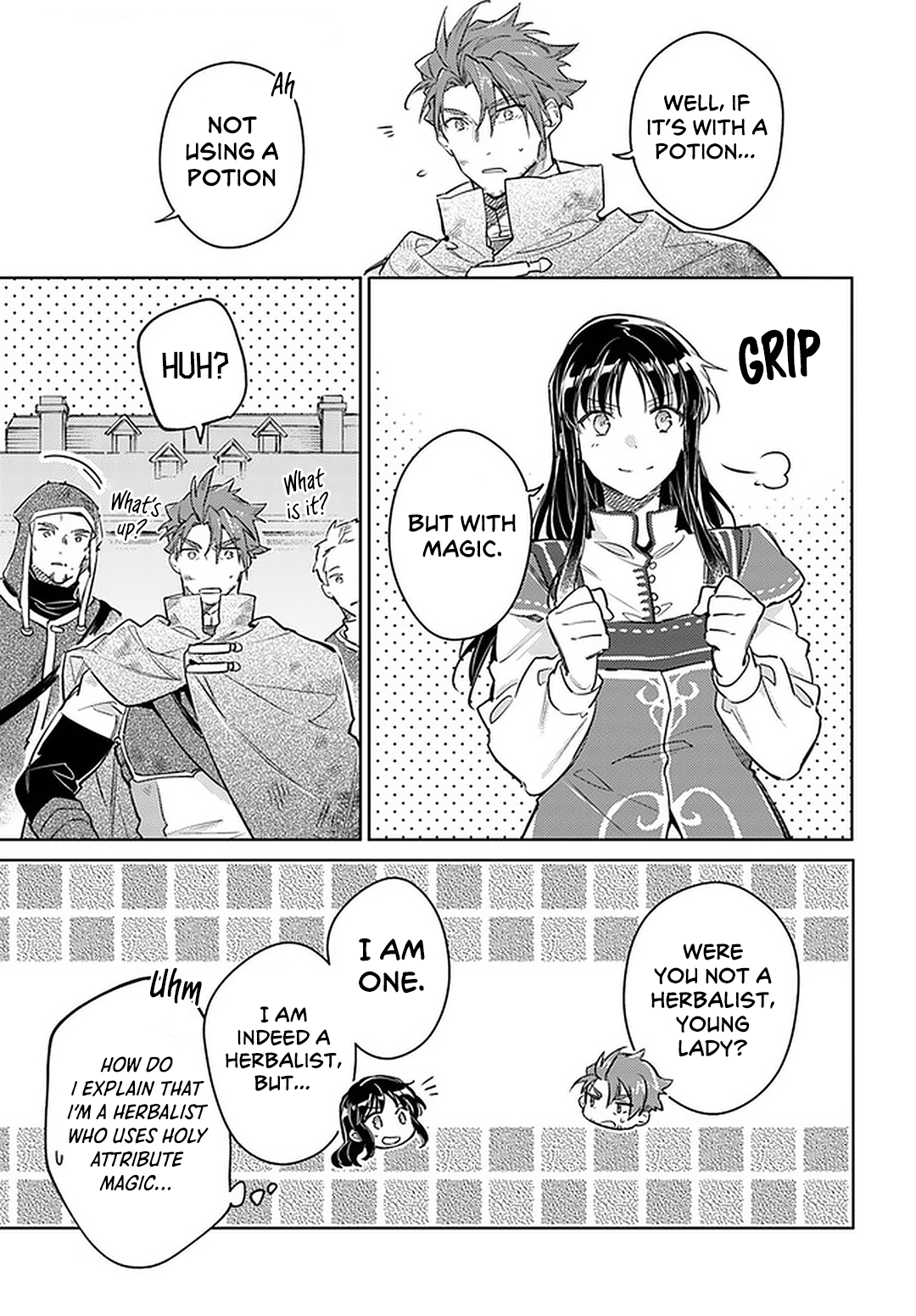 Seijo no Maryoku wa Bannou desu - 29 page 21