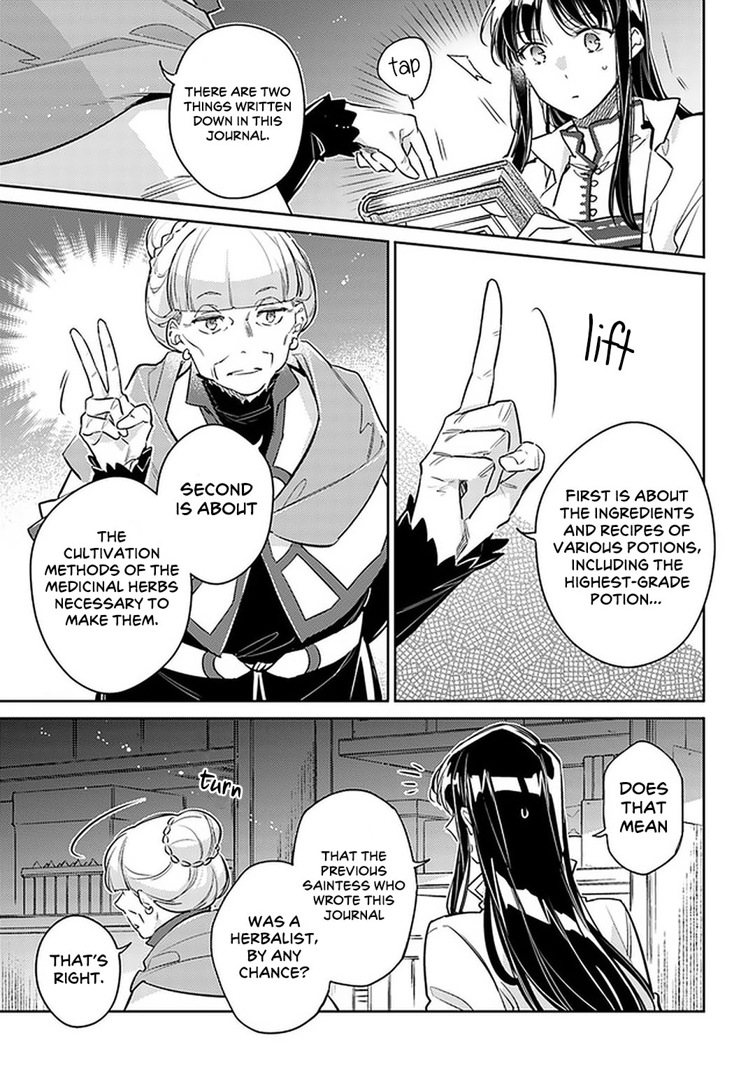 Seijo no Maryoku wa Bannou desu - 29 page 3