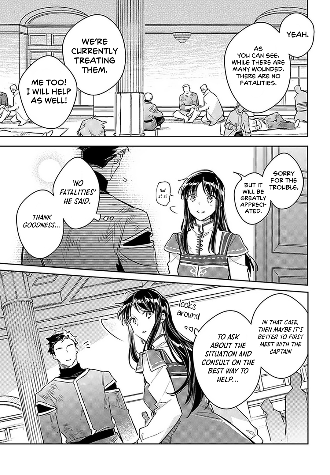 Seijo no Maryoku wa Bannou desu - 29 page 31