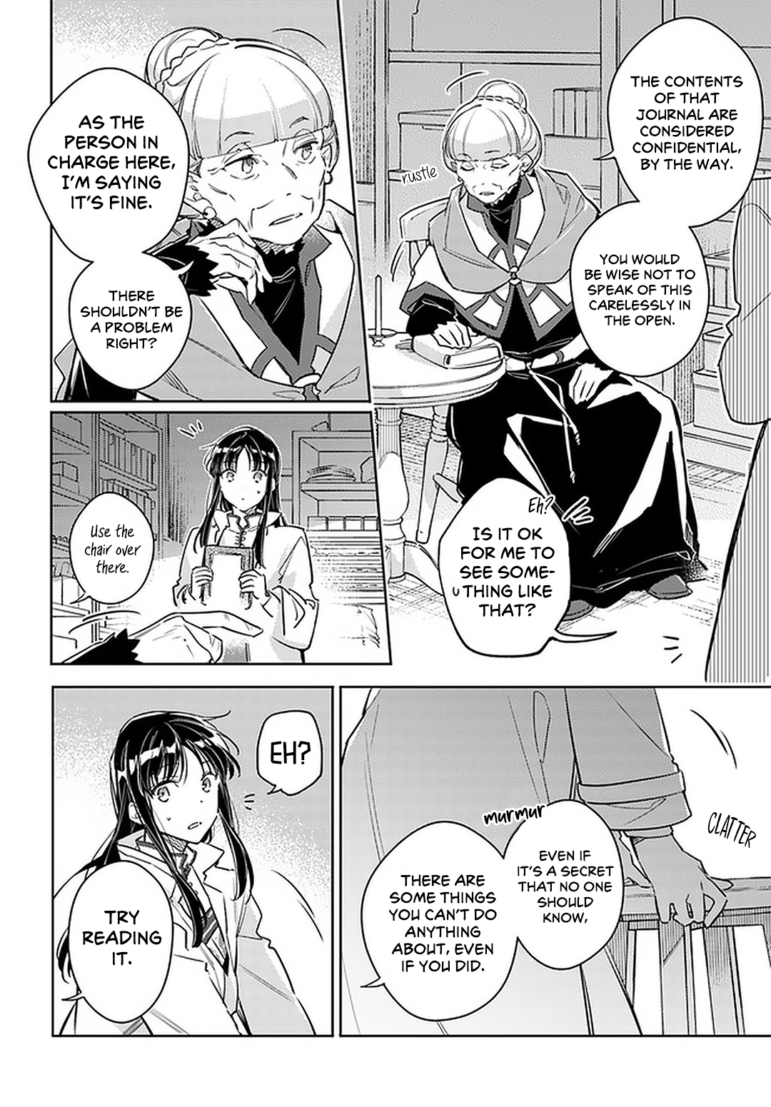 Seijo no Maryoku wa Bannou desu - 29 page 4