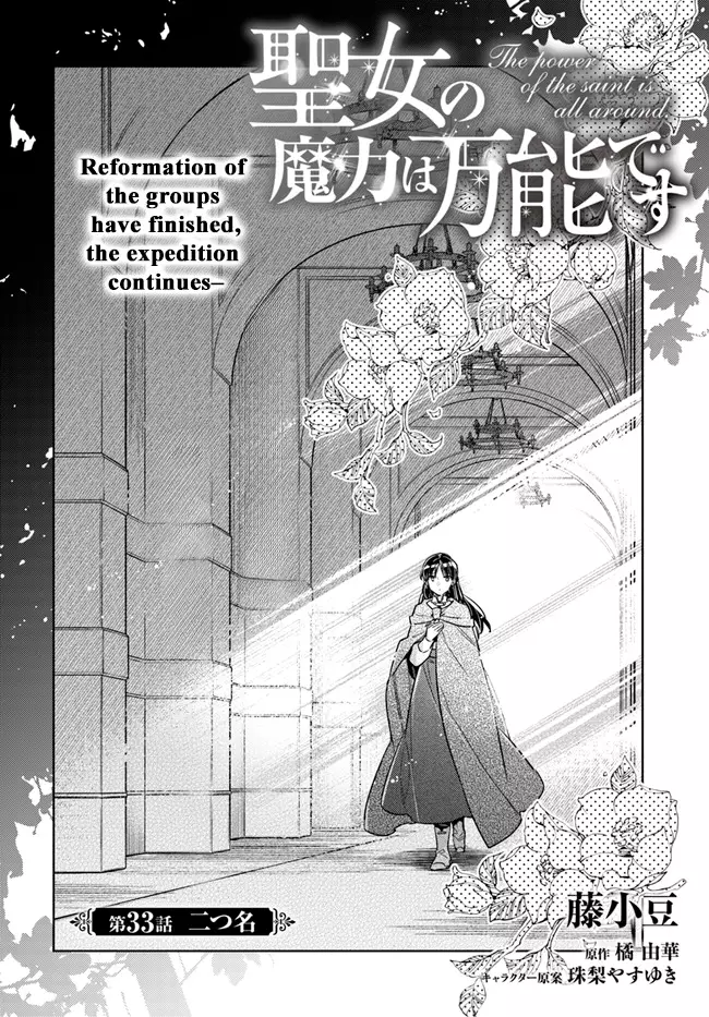 Seijo no Maryoku wa Bannou desu - 33 page 4-32fc9edf