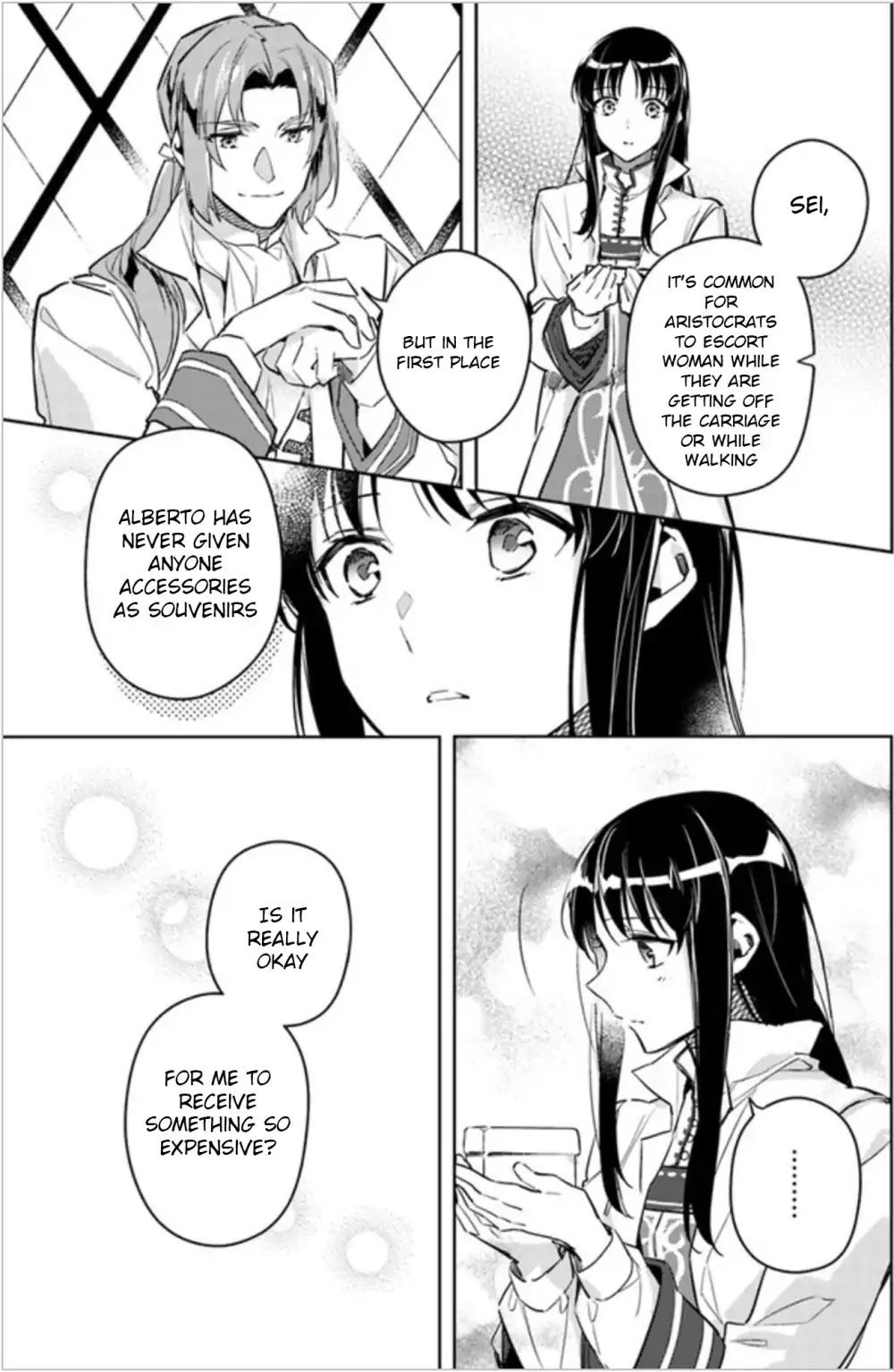 Seijo no Maryoku wa Bannou desu - 5.5 page 7