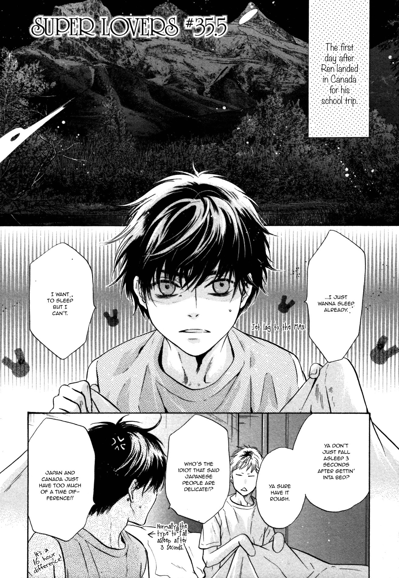 Super Lovers - 35.5 page 1