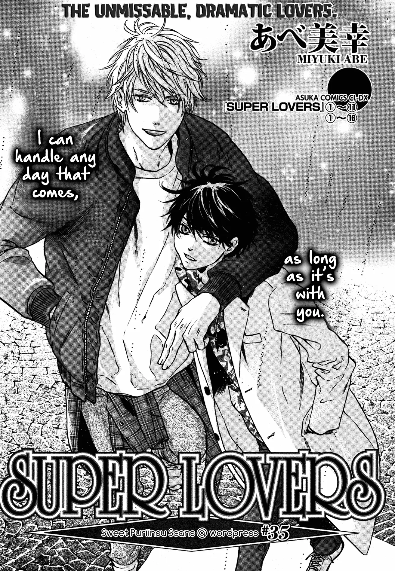 Super Lovers - 35 page 4-b95bf127