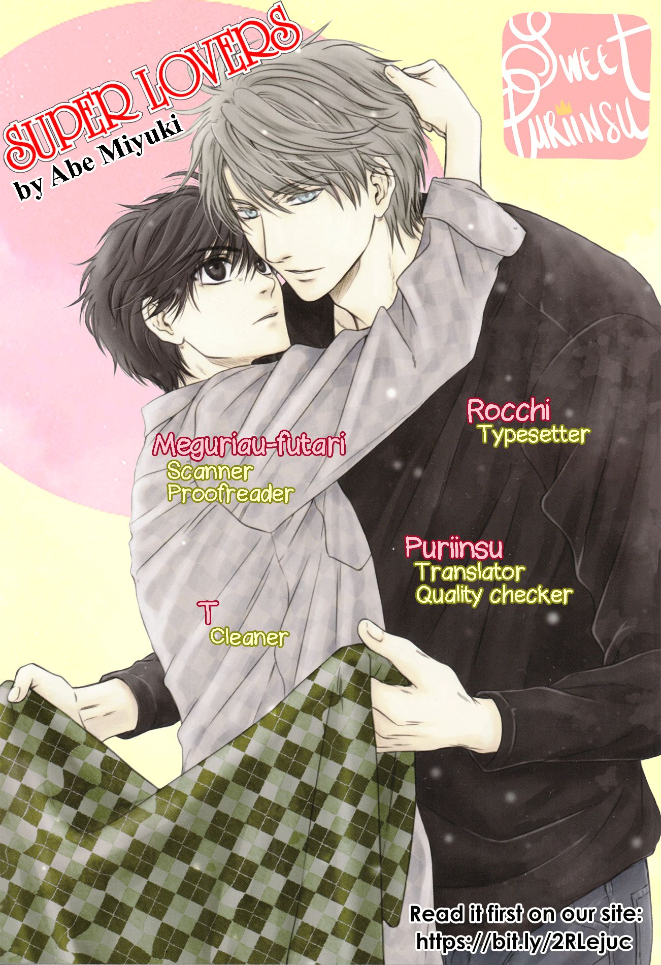 Super Lovers - 38.5 page 1